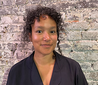 Lisa Weldehanna, generalsekretær i Skeiv Verden. Lisa Weldehanna, generalsekretær i Skeiv Verden.