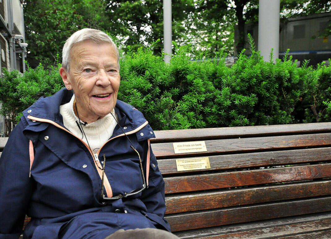 Kim Friele. Kim Friele.