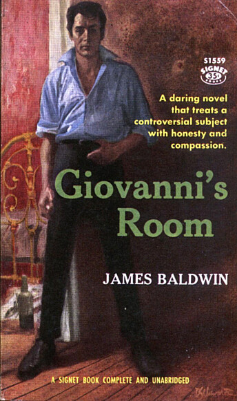 «Giovannis rom» er James Baldwins første roman med kjærlighet mellom menn som tema. Den er også den eneste romanen hans der alle karakterene er hvite. «Giovannis rom» er James Baldwins første roman med kjærlighet mellom menn som tema. Den er også den eneste romanen hans der alle karakterene er hvite.