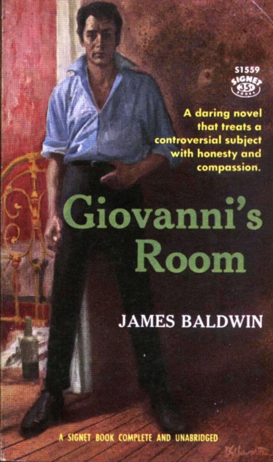 «Giovannis rom» er James Baldwins første roman med kjærlighet mellom menn som tema. Den er også den eneste romanen hans der alle karakterene er hvite.