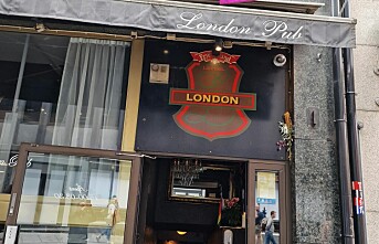 London Pub gjenåpner dørene