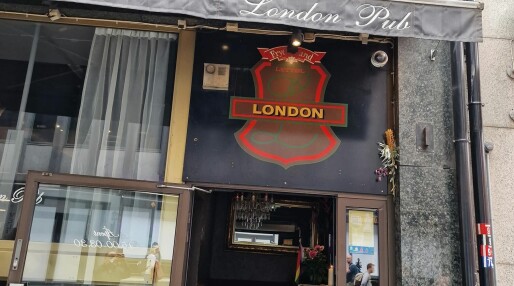 London Pub gjenåpner dørene