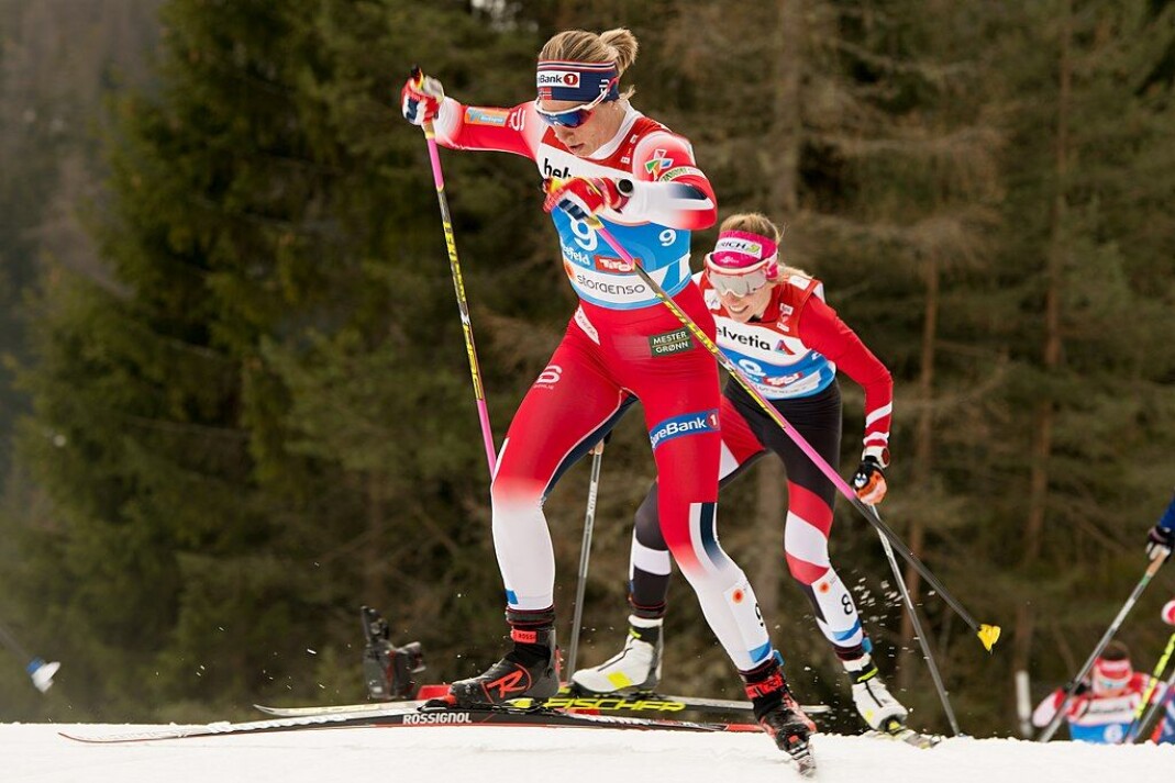 Astrid Urenholdt Jacobsen deler åpenhjertid om sitt forhold til en annen kvinne i en nytt Instagram-innlegg. Her i 2019 under ski-VM i nordiske grener i Seefeld. Astrid Urenholdt Jacobsen deler åpenhjertid om sitt forhold til en annen kvinne i en nytt Instagram-innlegg. Her i 2019 under ski-VM i nordiske grener i Seefeld.