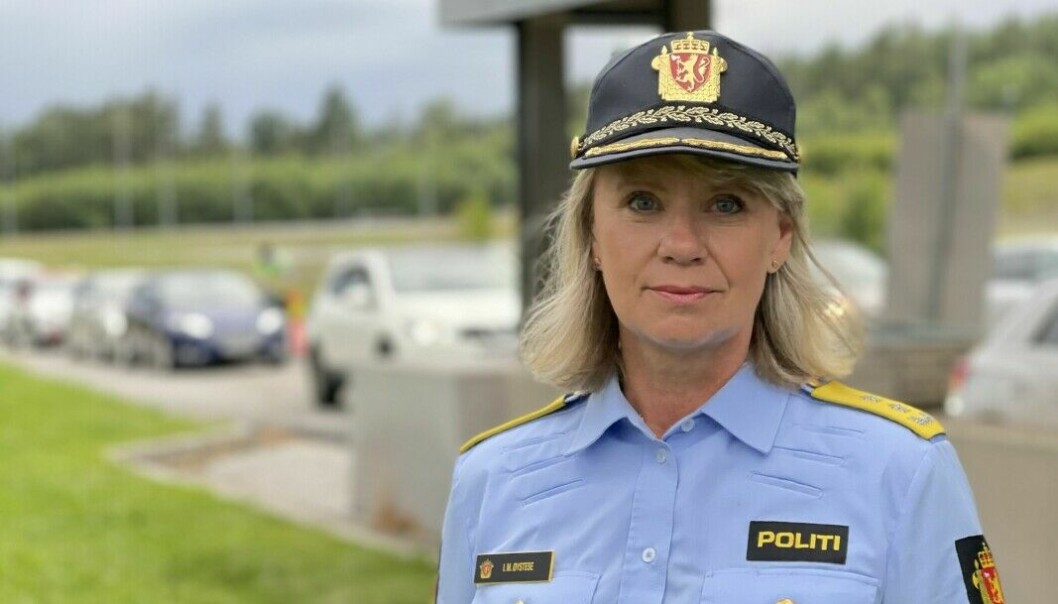 Ida Melbo Øystese er politimester i Øst politidistrikt. – Politiet ønsker å ha en kontinuerlig dialog med det skeive miljøet, sier hun til Blikk.