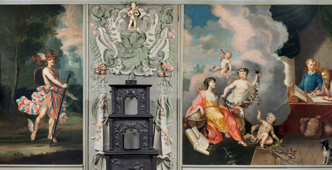 KODE tolker gammel kunst med et nytt, skeivt blikk. Bilde fra Blumenthal-rommet i Rasmus Meyers samlinger. KODE tolker gammel kunst med et nytt, skeivt blikk. Bilde fra Blumenthal-rommet i Rasmus Meyers samlinger.