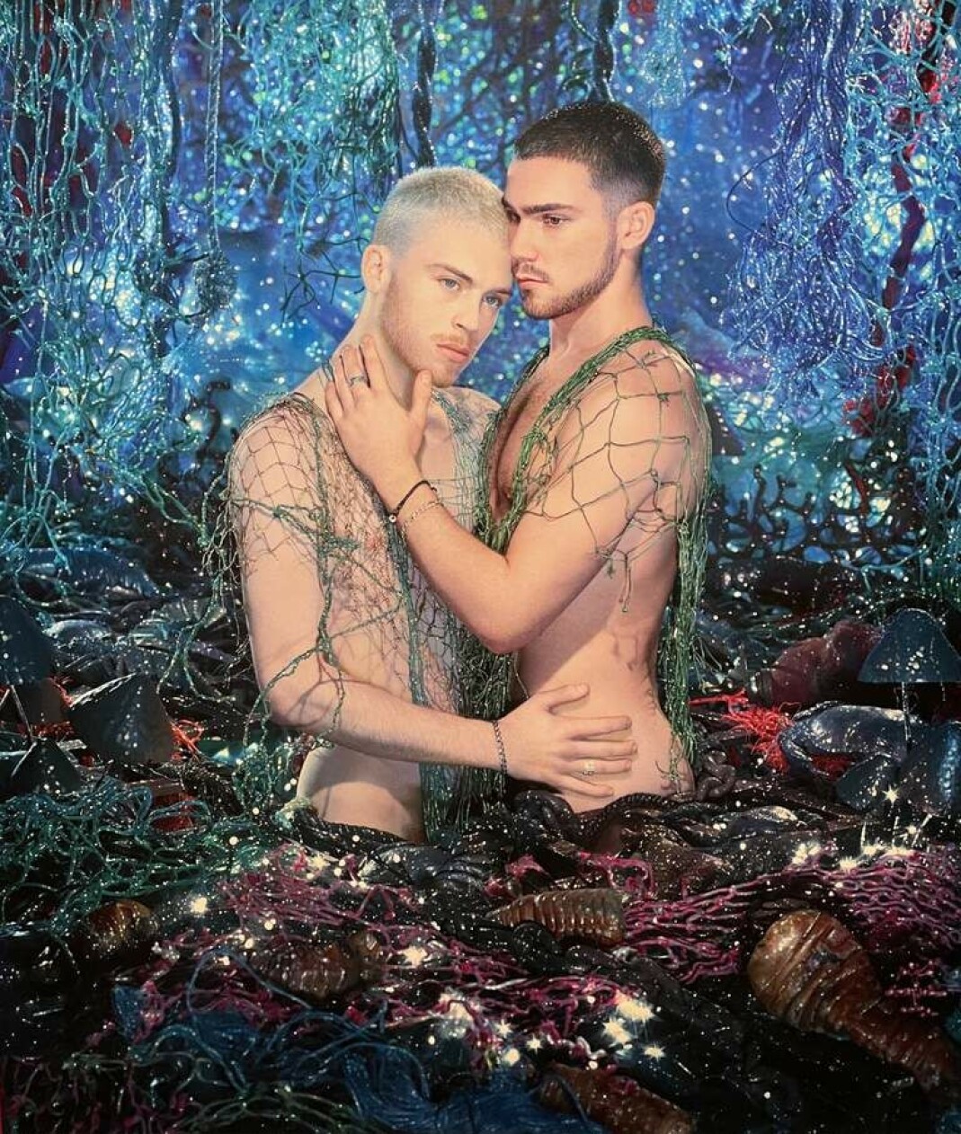 Pierre et Gilles «Troubled Waters». Pierre et Gilles «Troubled Waters».