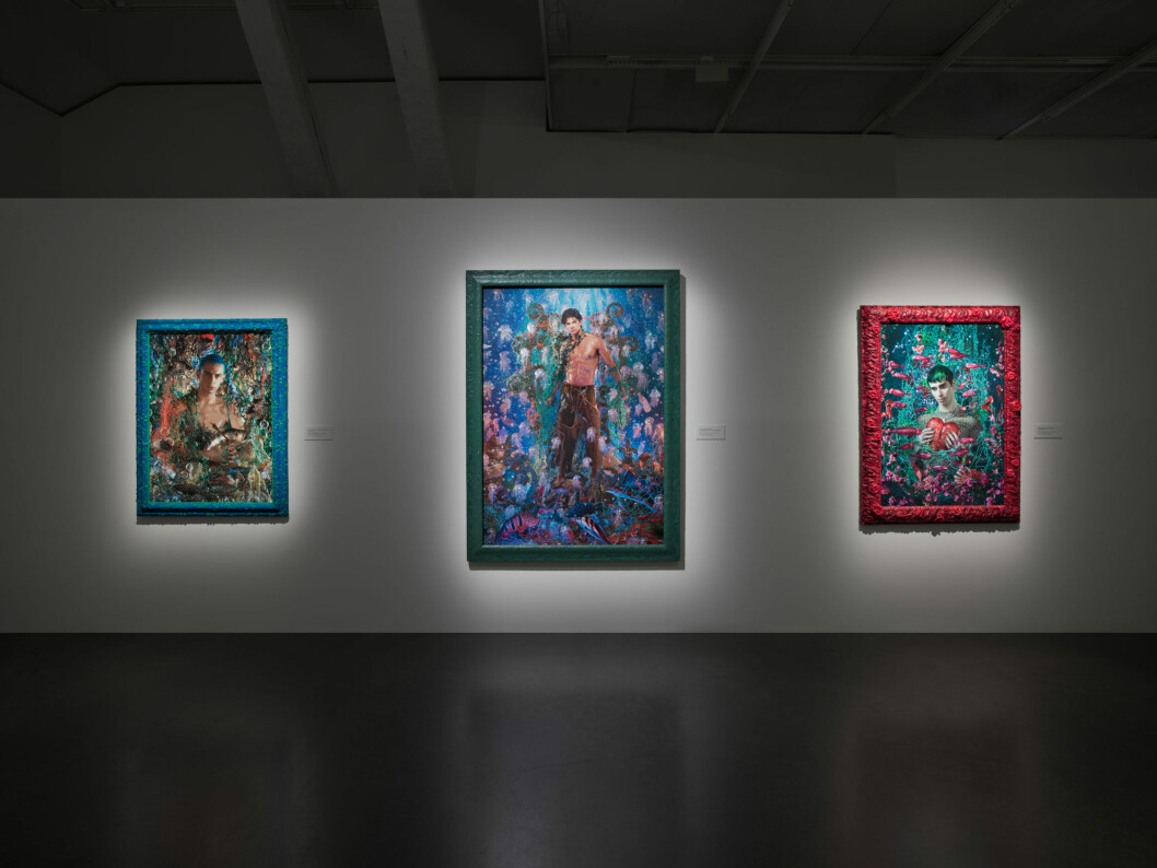 Pierre et Gilles «Troubled Waters». Pierre et Gilles «Troubled Waters».