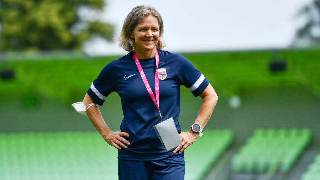 Hege Riise. Hege Riise.