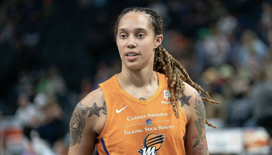 Brittney Griner. Brittney Griner.