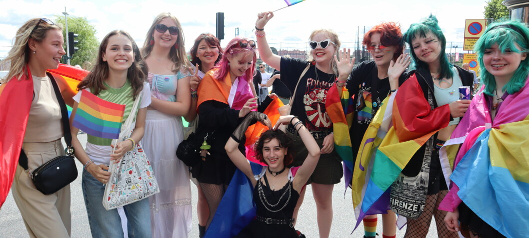 Stockholm Pride og parade for første gang på to år