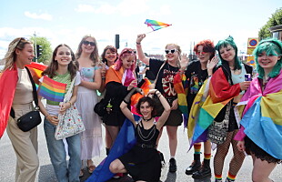 Stockholm Pride og parade for første gang på to år