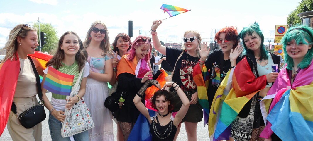 Slik ble Stockholm Prides første parade på to år