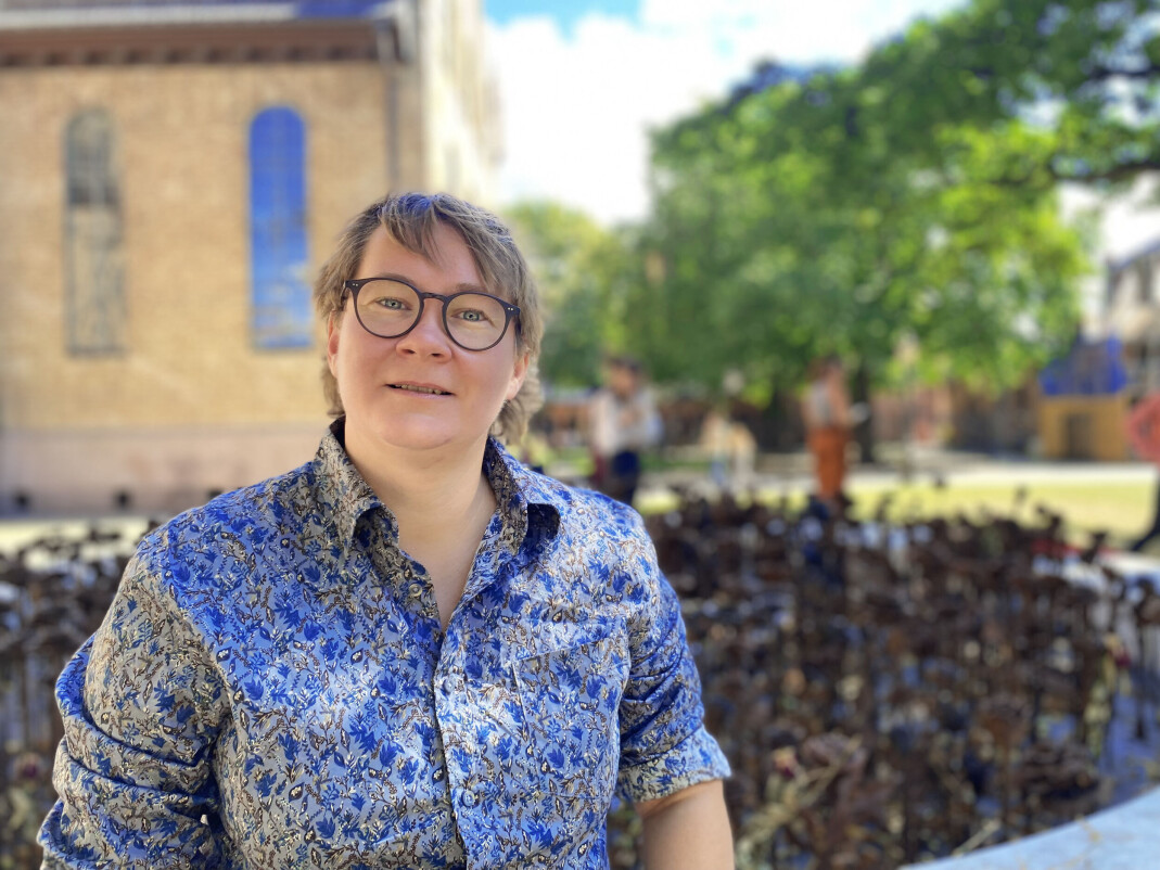 – Det er ingenting vi ønsker oss mer enn å invitere til parade, men sikkerheten til publikum kommer først, sier Oslo Pride-leder Inger Kristin Haugsevje. – Det er ingenting vi ønsker oss mer enn å invitere til parade, men sikkerheten til publikum kommer først, sier Oslo Pride-leder Inger Kristin Haugsevje.