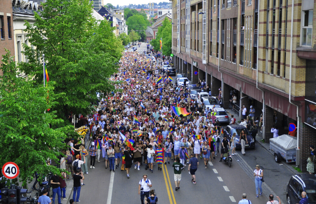 – Mulig å gjennomføre Pride-arrangement i Oslo utover høsten