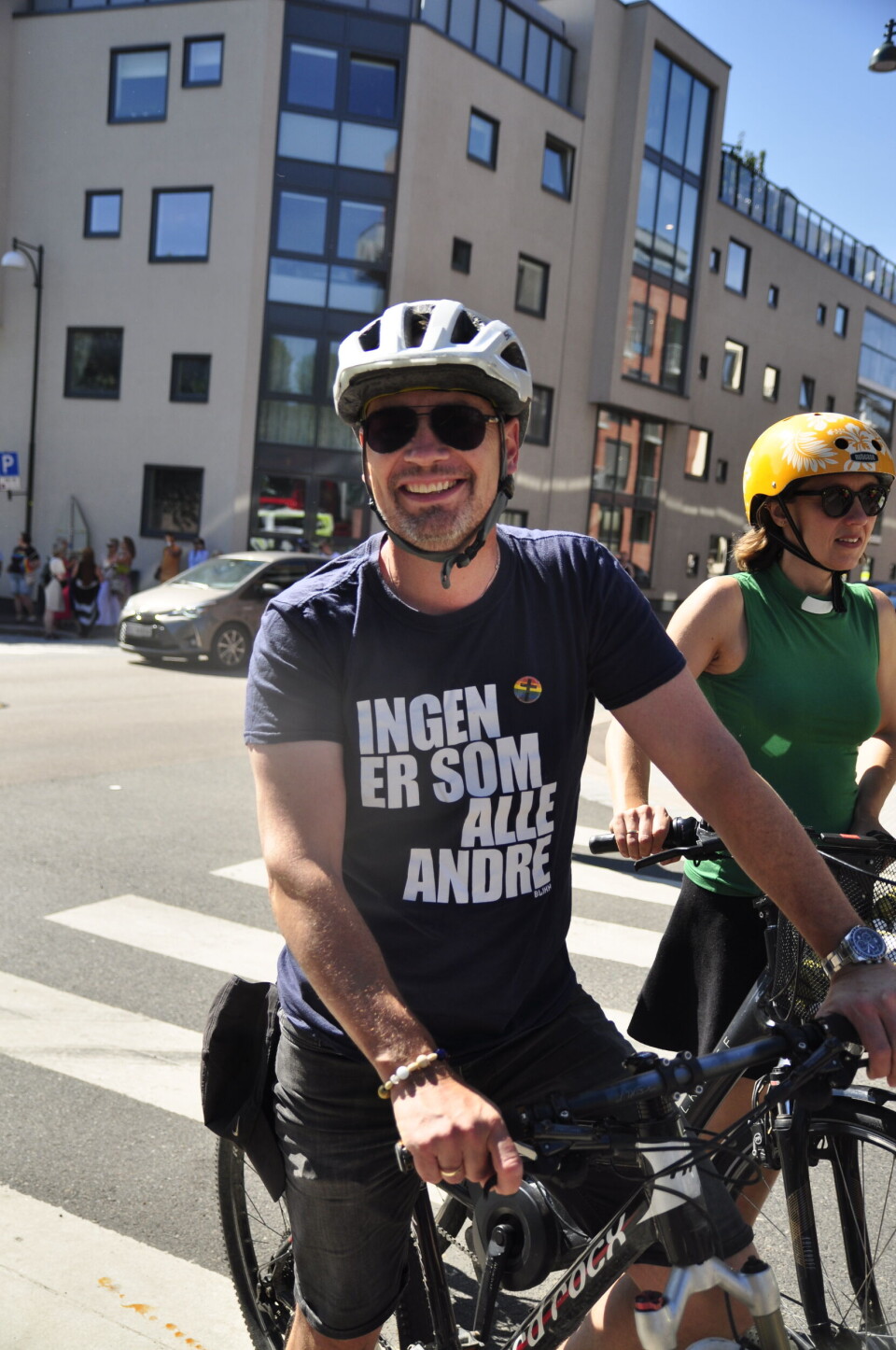 Kofter og lær på Drammen Pride