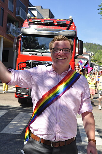 Eivind Jensen, hovedutvalgsleder for helse, sosial og omsorg i Drammen kommune.