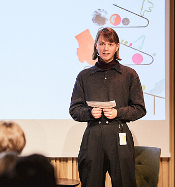 Eivind Breilid, prosjektleder i Balansekunst. Eivind Breilid, prosjektleder i Balansekunst.