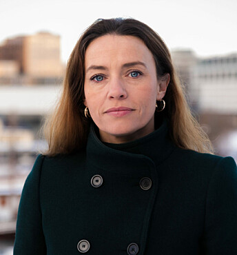 Ingrid Stenstadvold Ross, Generalsekretær i Kreftforeningen Ingrid Stenstadvold Ross, Generalsekretær i Kreftforeningen