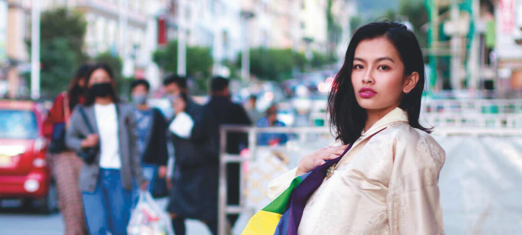 Miss Bhutan er lesbisk