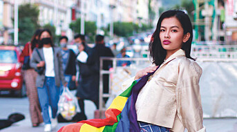 Miss Bhutan er lesbisk