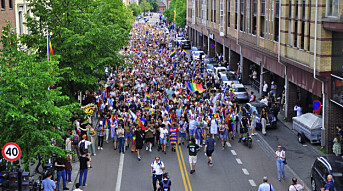 Oslo Pride: Regnbuetog i september