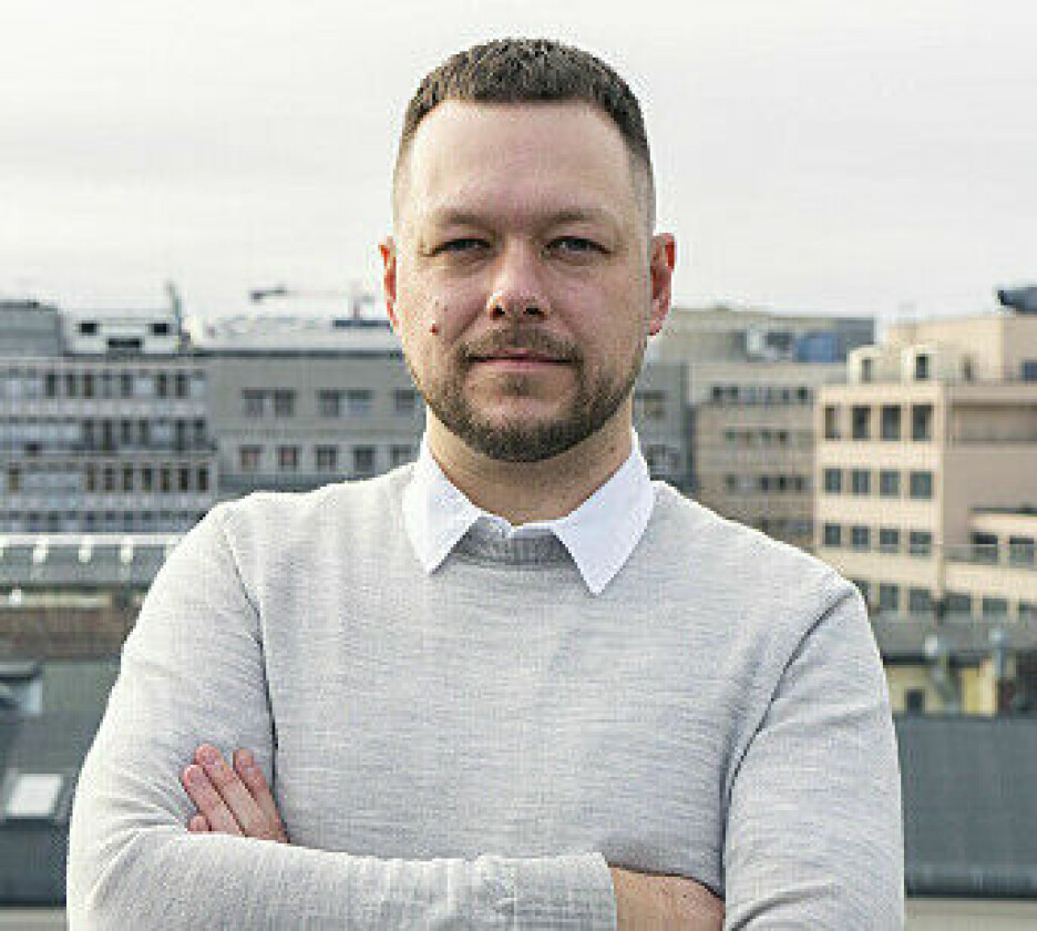 Leder i Foreningen FRI, Inge Alexander Gjestvang.