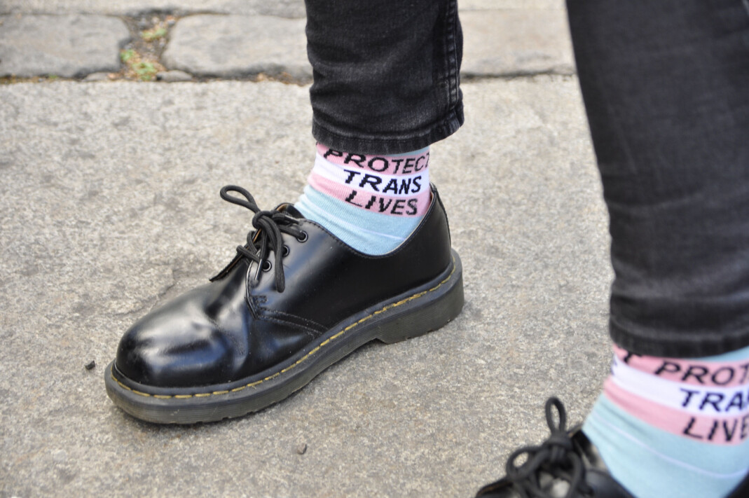 Fra Trans Pride i Oslo 2019. Fra Trans Pride i Oslo 2019.