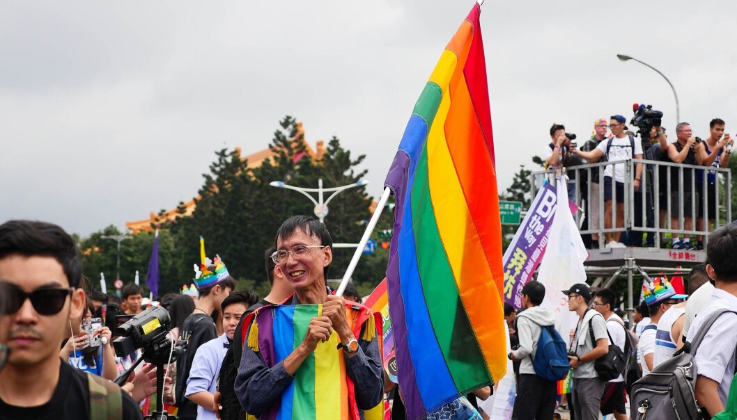 Arrangørene bak WorldPride 2025 sier de valgte å avlyse etter at InterPride ba dem endre arrangementsnavnet fra World Pride Taiwan til World Pride Kaohsiung, navnet til taiwanske vertsbyen. Bildet er fra Taiwan Pride 2016. Arrangørene bak WorldPride 2025 sier de valgte å avlyse etter at InterPride ba dem endre arrangementsnavnet fra World Pride Taiwan til World Pride Kaohsiung, navnet til taiwanske vertsbyen. Bildet er fra Taiwan Pride 2016.