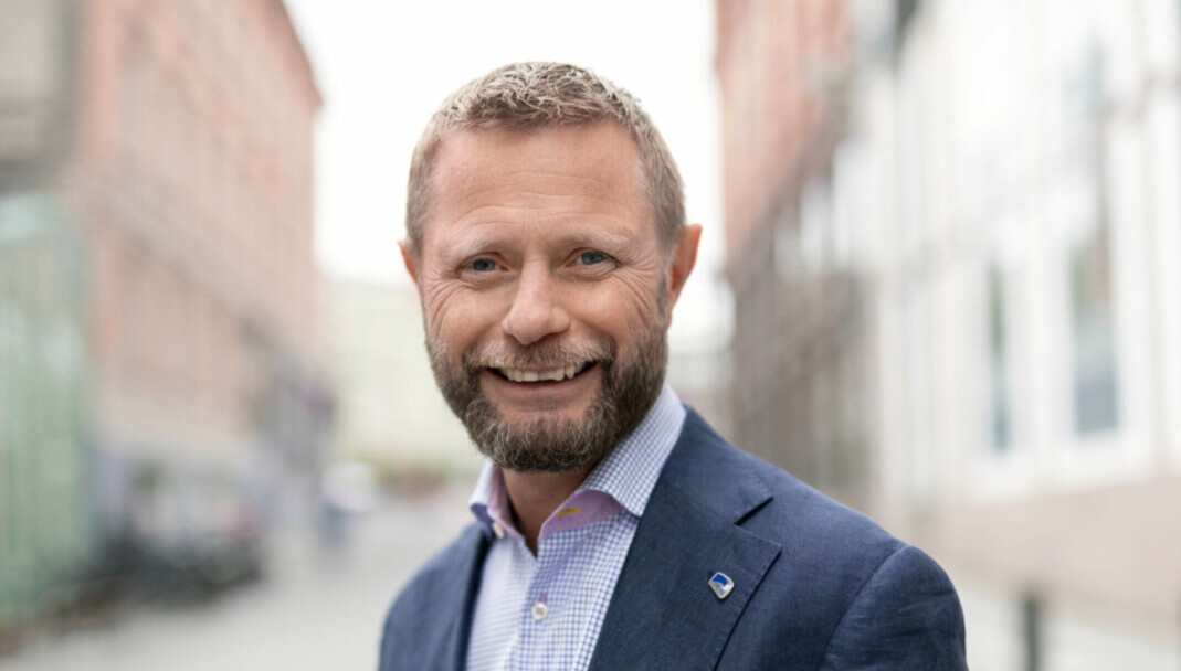 Bent Høie. Bent Høie.
