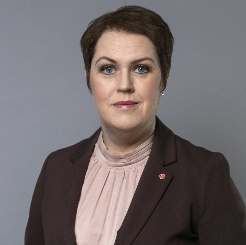 Sosialminister Lena Hallengren presenterte nylig lovforslaget om juridisk endring av kjønn som en forenkling av dagens lovverk.