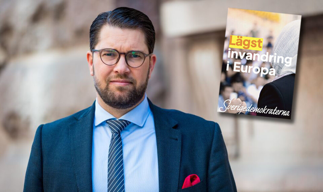Sosialdemokraternas partileder, Jimmie Åkesson, presenterte nylig 30 punkter med forslag til endring av Sveriges innvandringspolitikk. Det har skapt sterke reaksjoner blant både politikere og aktivister. Sosialdemokraternas partileder, Jimmie Åkesson, presenterte nylig 30 punkter med forslag til endring av Sveriges innvandringspolitikk. Det har skapt sterke reaksjoner blant både politikere og aktivister.