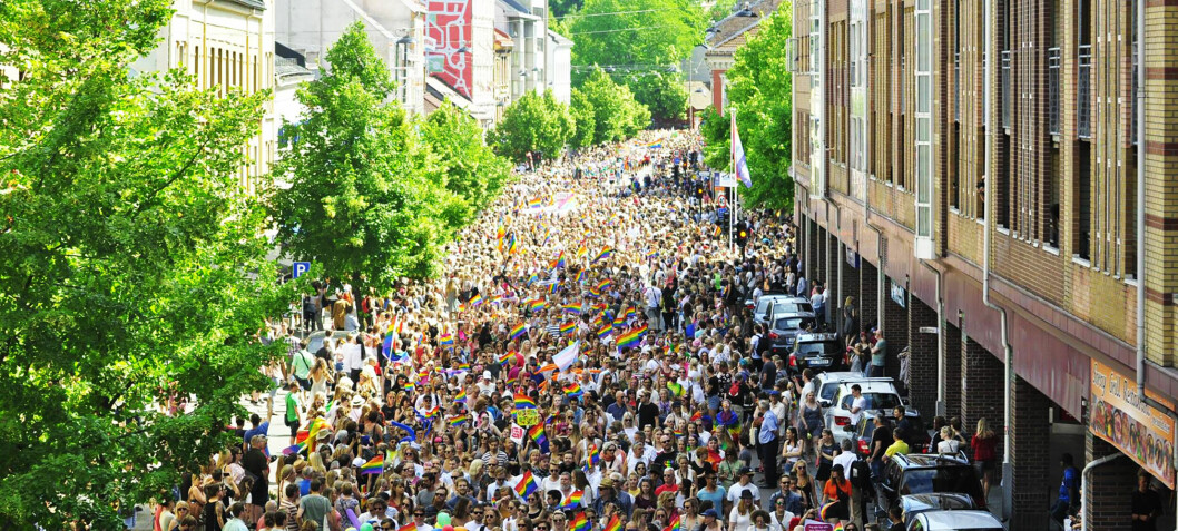 Osloskolen oppfordrer alle til å gå i regnbuetog