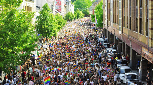 Osloskolen oppfordrer alle til å gå i regnbuetog