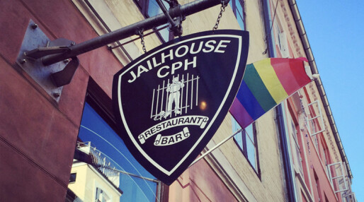 Bombetrussel mot dansk homobar