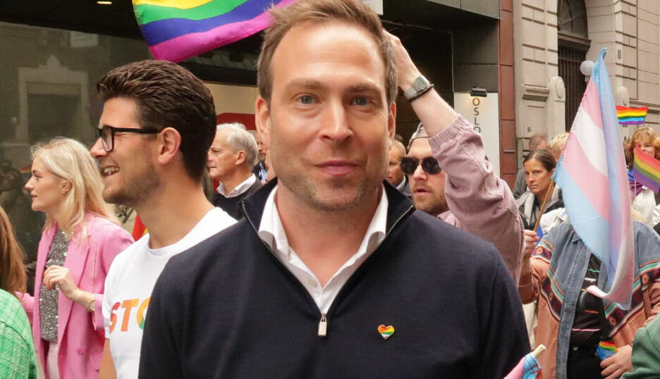 Oslo Pride-leder Dan Bjørke.