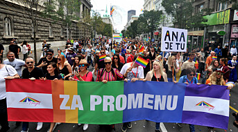 – Norge vil ta opp kanselleringen av EuroPride-paraden med serbiske myndigheter