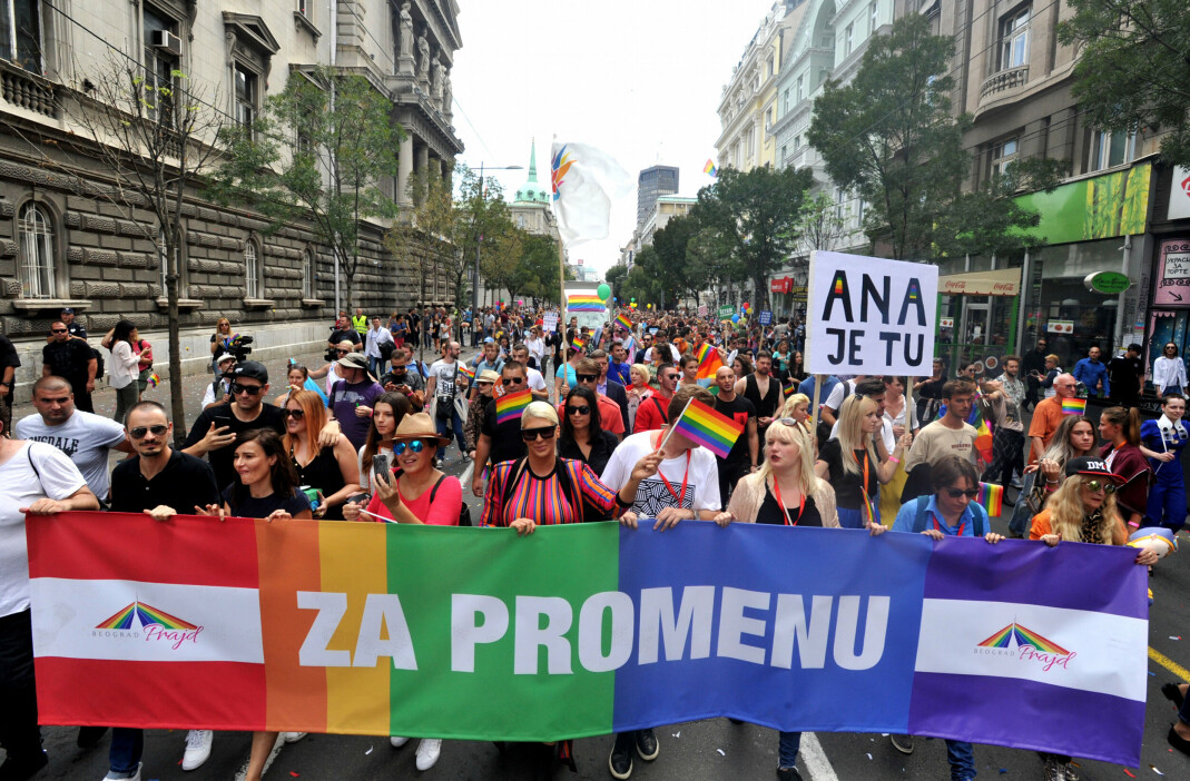 Beograd Pride 2017. Beograd Pride 2017.