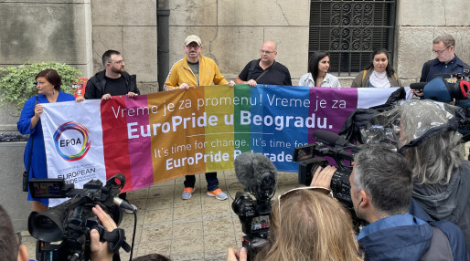 EuroPride-paraden i Beograd går som planlagt