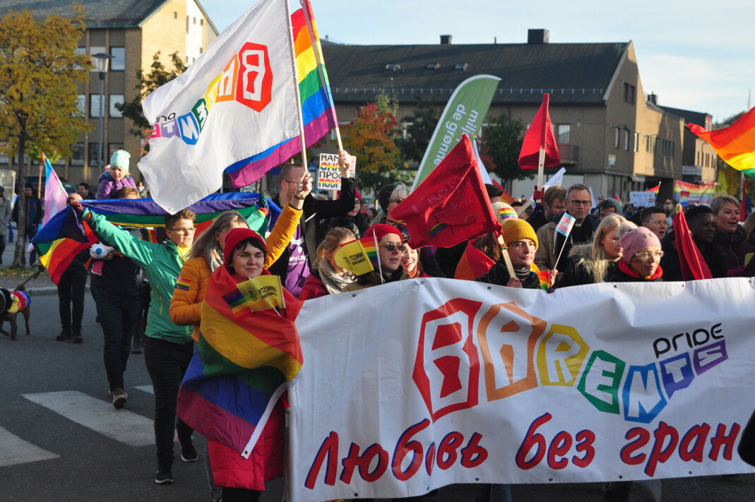 Barents Pride 2018. Barents Pride 2018.