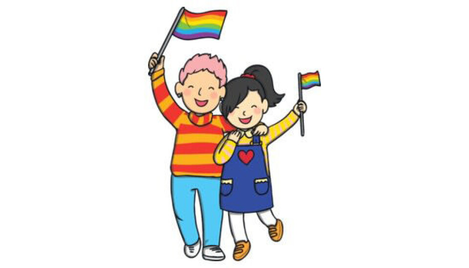 Ønsker Pride i barnehagen