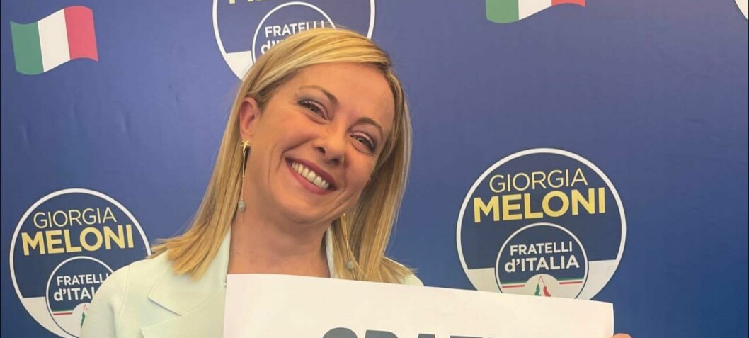 Ytre høyre-seier etter rekordlav valgdeltakelse i Italia