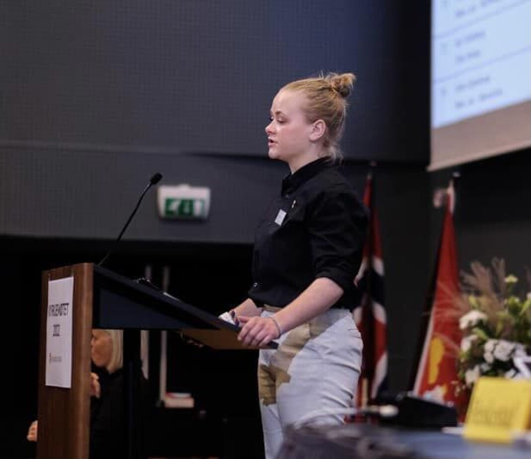 Anna Riksaasen. Anna Riksaasen.