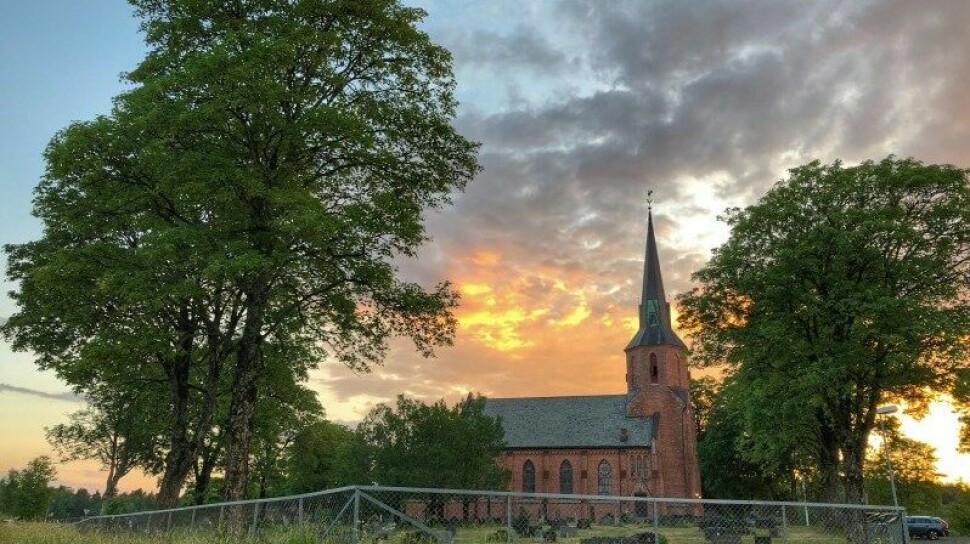 Vestby kirke i Akershus.