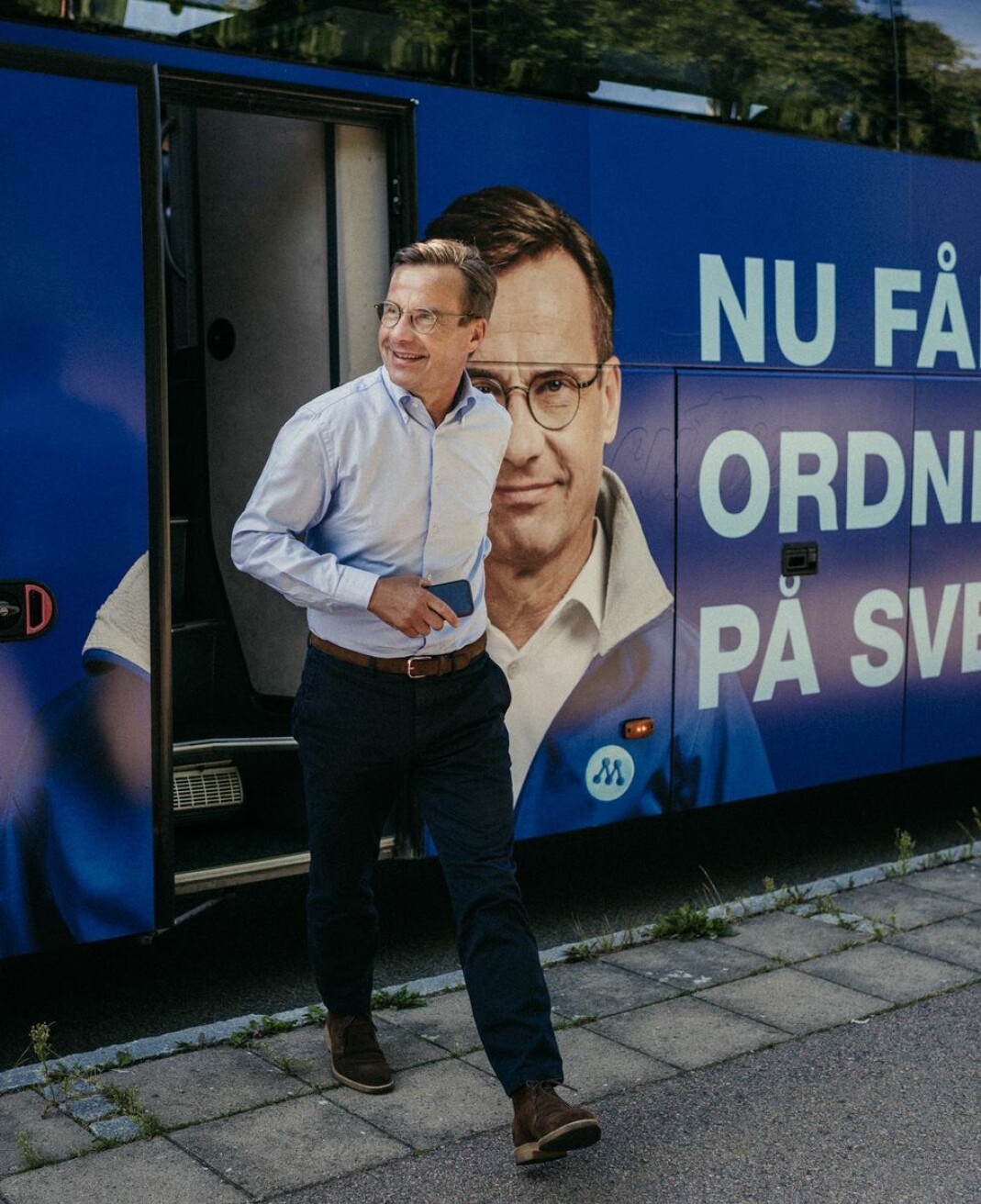 Ulf Kristersson (Moderaterna). Ulf Kristersson (Moderaterna).