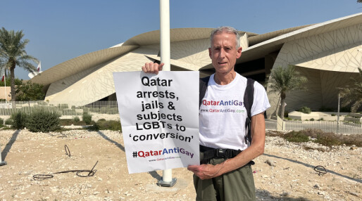 Arrestert i Qatar?