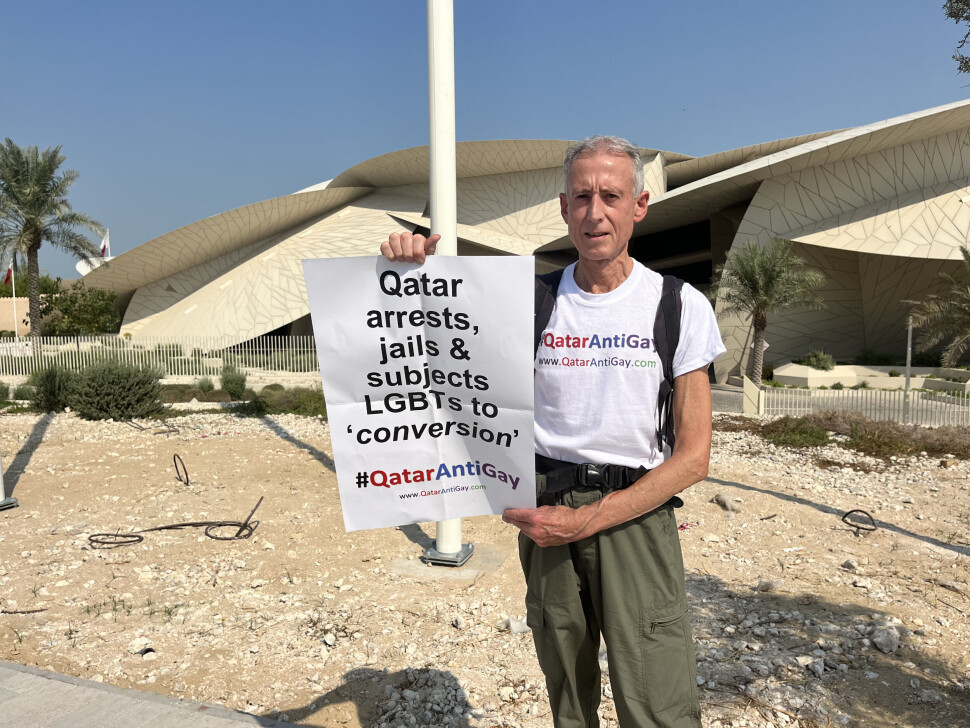 Arrestert i Qatar?