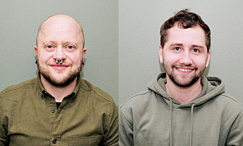 Luca Dalen Espseth og Aleksander Sørlie. Luca Dalen Espseth og Aleksander Sørlie.