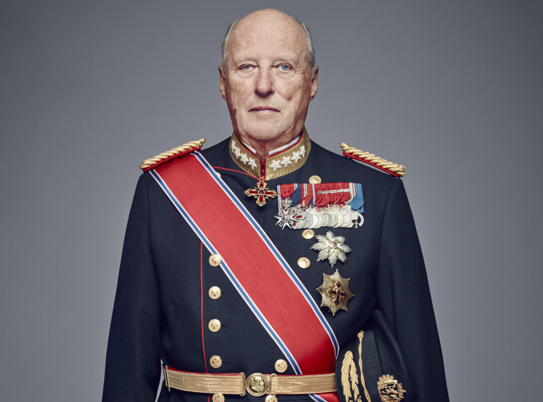 Hans Majestet Kong Harald.