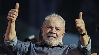 Skeive jubler: Lula da Silva er ny president i Brasil