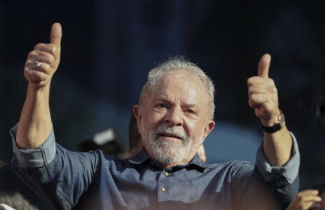 Skeive jubler: Lula da Silva er ny president i Brasil